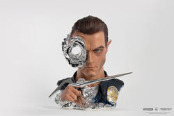 T-1000 Art Mask Deluxe Terminator Life-Size Bust