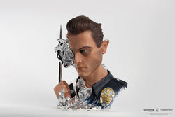 T-1000 Art Mask Deluxe Terminator Life-Size Bust