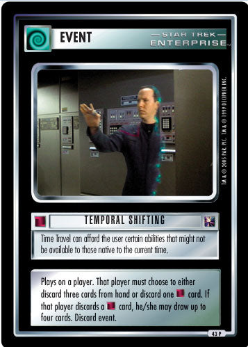 Temporal Shifting - Enterprise Collection