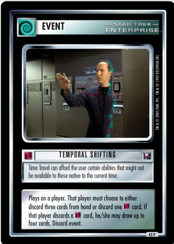 Temporal Shifting - Enterprise Collection