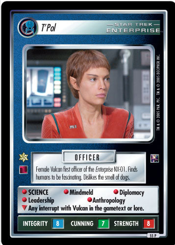 T'Pol - Enterprise Collection