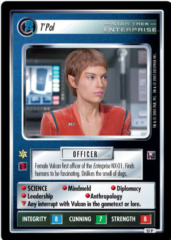 T'Pol - Enterprise Collection