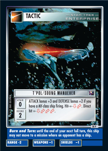 T'Pol/Soong Maneuver - Enterprise Collection