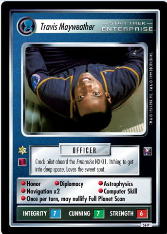 Travis Mayweather - Enterprise Collection