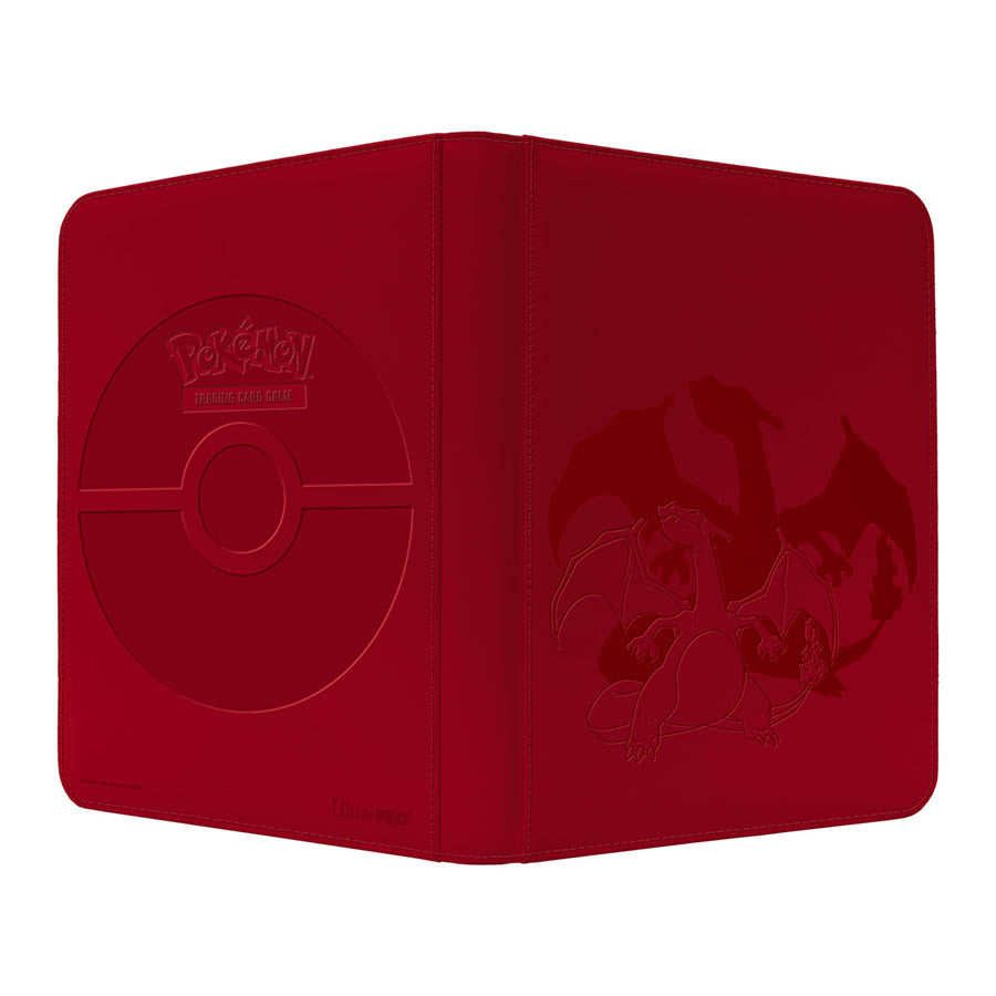 Ultra Pro Zippered PRO Binder 9 Pocket Elite Series Charizard
