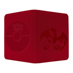 Ultra Pro Zippered PRO Binder 9 Pocket Elite Series Charizard