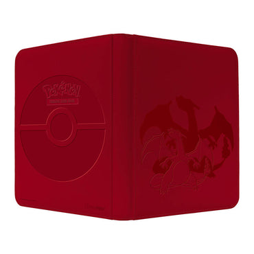 Ultra Pro Zippered PRO Binder 9 Pocket Elite Series Charizard