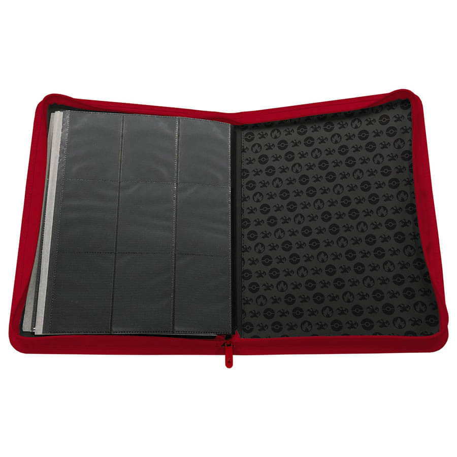 Ultra Pro Zippered PRO Binder 9 Pocket Elite Series Charizard