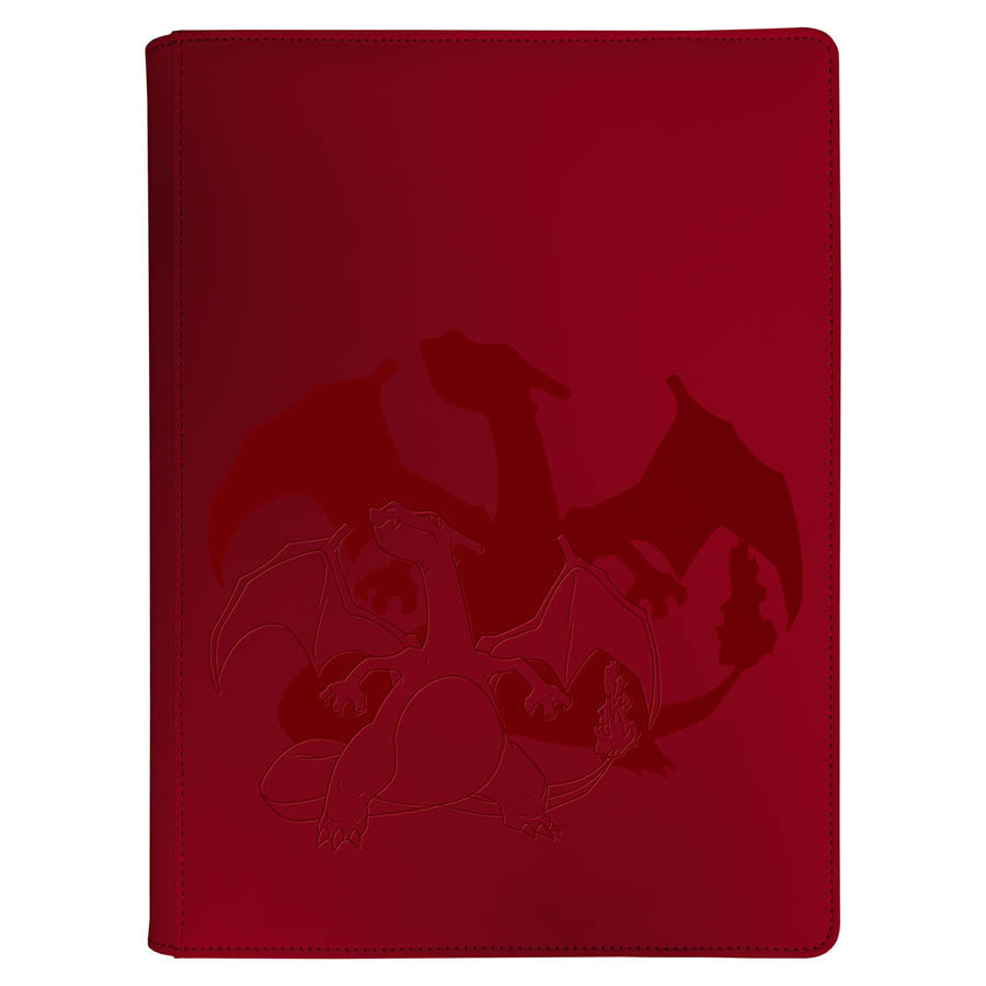 Ultra Pro Zippered PRO Binder 9 Pocket Elite Series Charizard