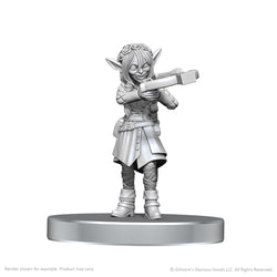 Critical Role Unpainted Miniatures: Veth Brenatto & Nott the Brave