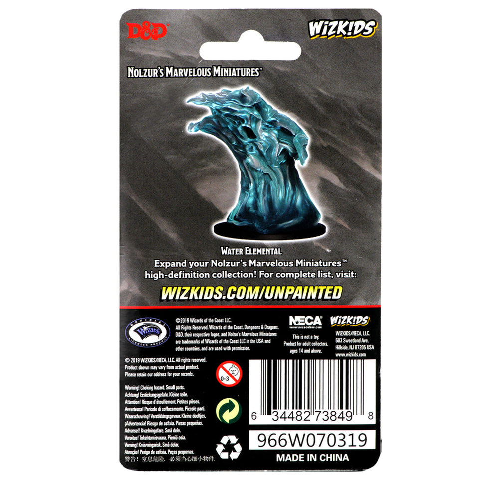 D&D Nolzurs Marvelous Miniatures Water Elemental
