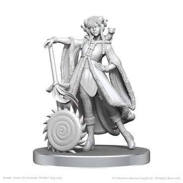 Critical Role Unpainted Miniatures: Jester Lavorre & Fjord Stone