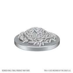 D&D Nolzur's Marvelous Miniatures: Swarm of Rot Grubs & Rot Grub Victim
