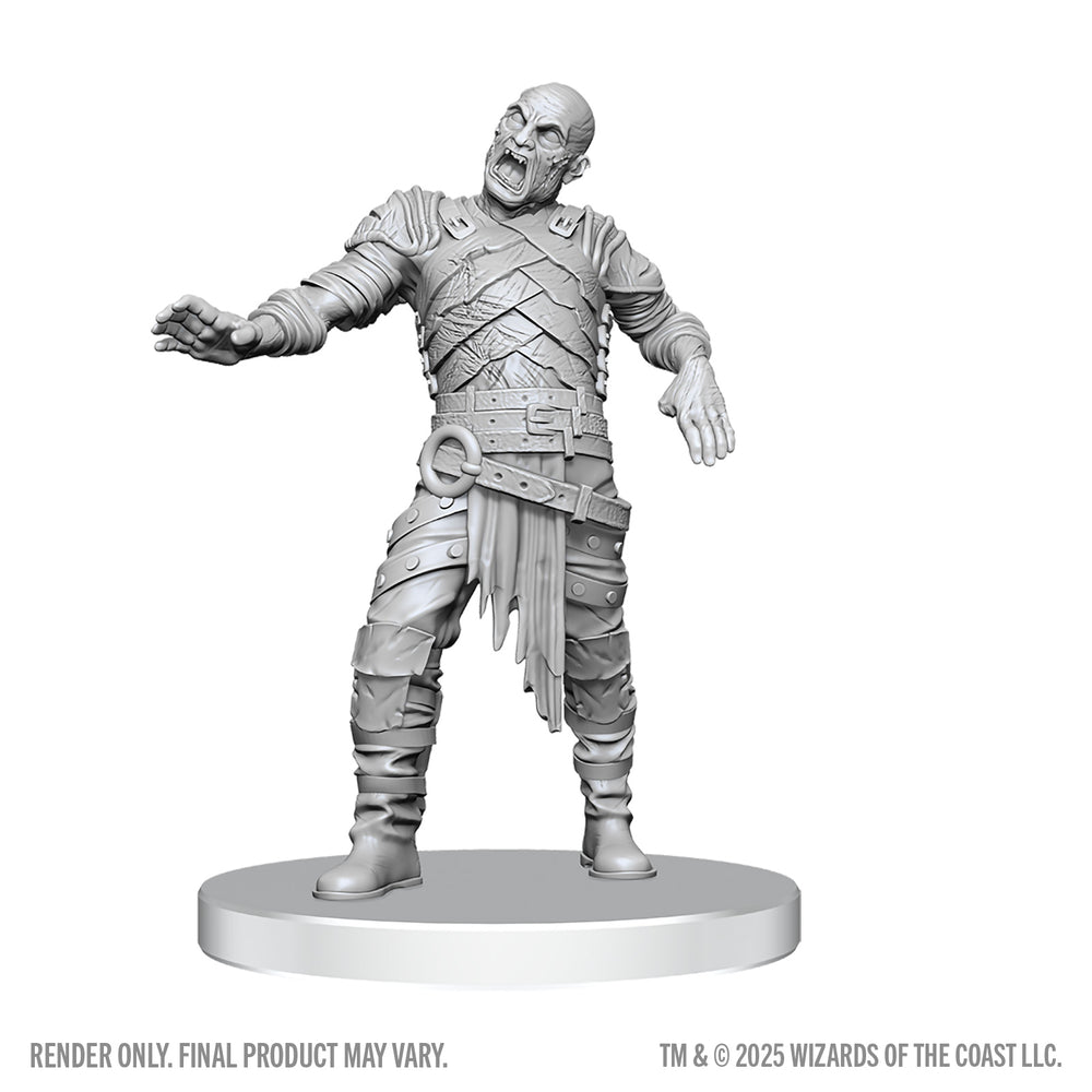 D&D Nolzur's Marvelous Miniatures: Swarm of Rot Grubs & Rot Grub Victim