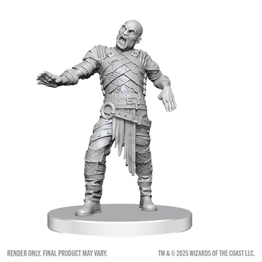 D&D Nolzur's Marvelous Miniatures: Swarm of Rot Grubs & Rot Grub Victim