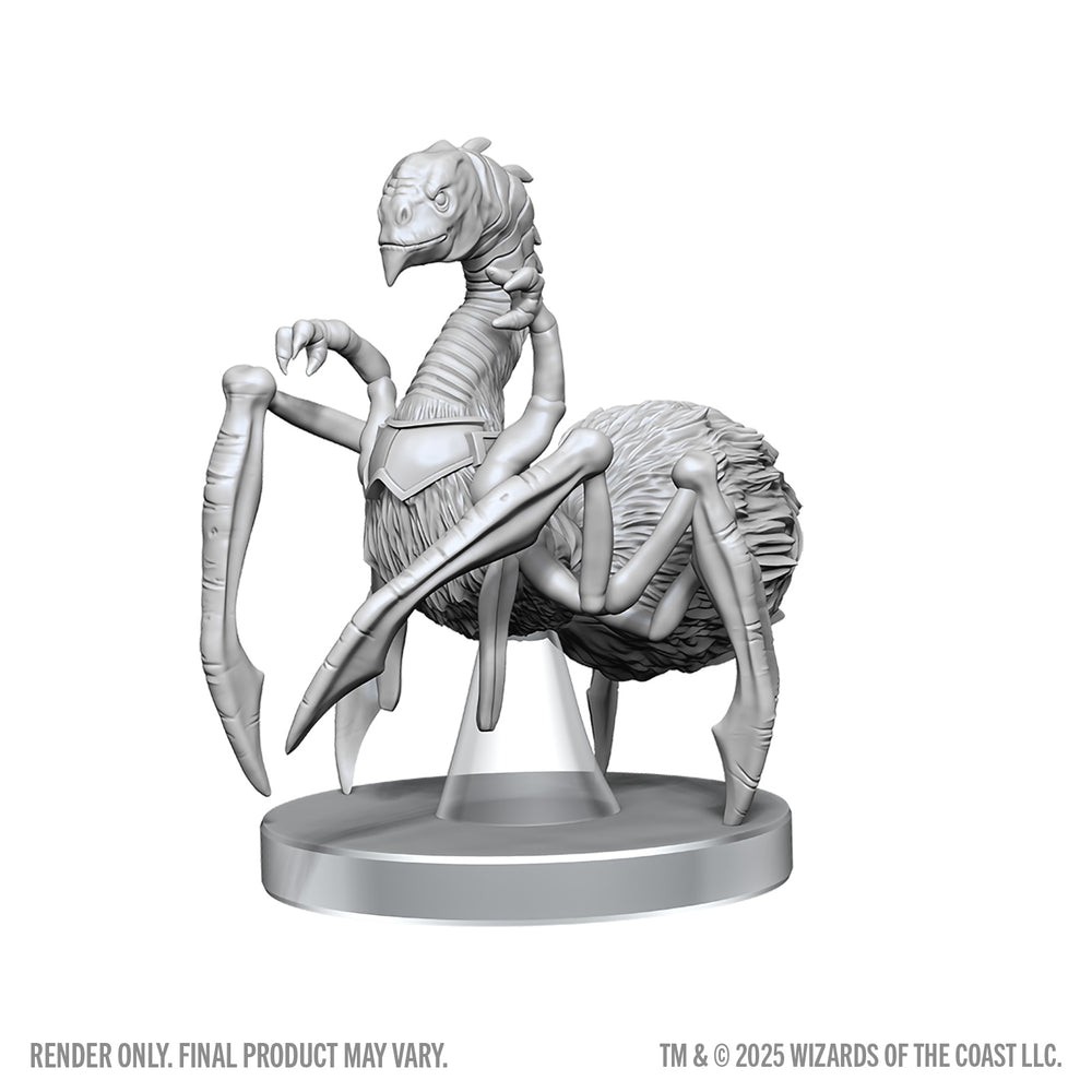 D&D Nolzur's Marvelous Miniatures: Neogi & Space Eel
