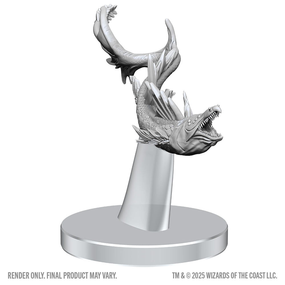 D&D Nolzur's Marvelous Miniatures: Neogi & Space Eel