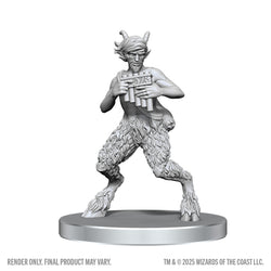 D&D Nolzur's Marvelous Miniatures: Satyr & Dryad