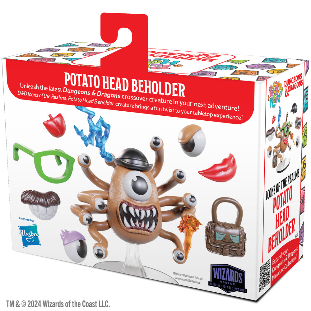 D&D Icons of the Realms: Potato Head Beholder Boxed Miniature