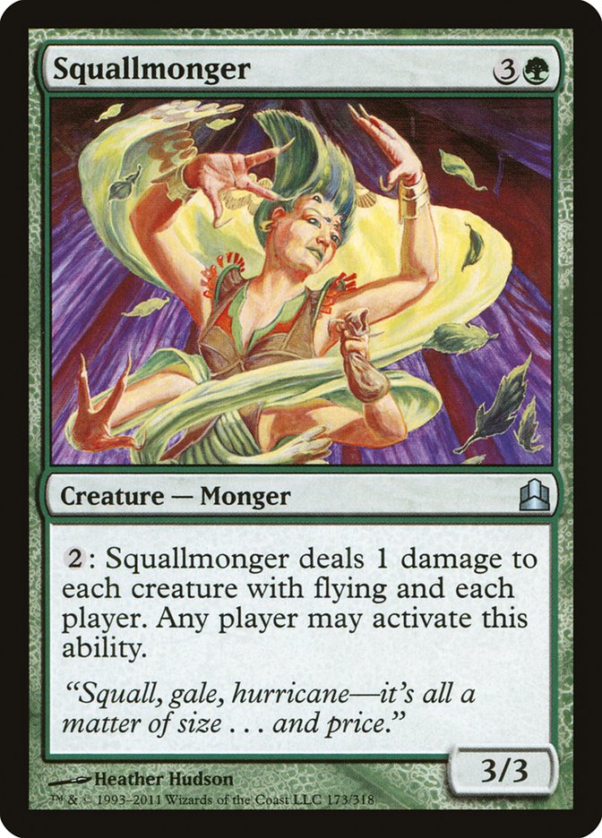 Magic | Squallmonger [Commander 2011] | The Nerd Merchant