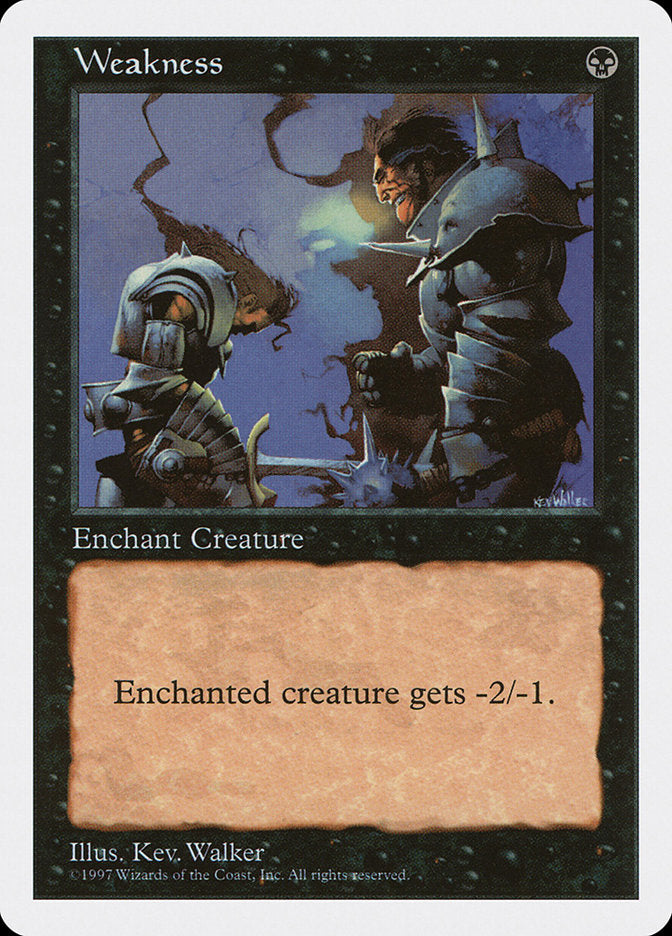 Magic | Weakness [Fifth Edition] | The Nerd Merchant