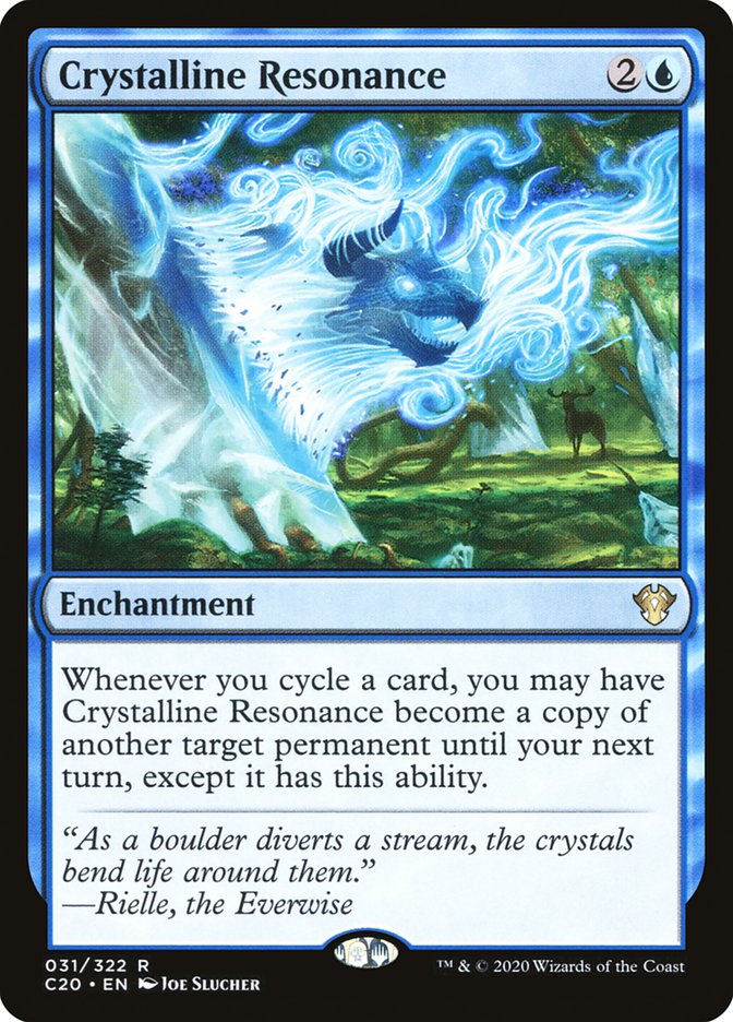 Magic | Crystalline Resonance [Commander 2020] | The Nerd Merchant