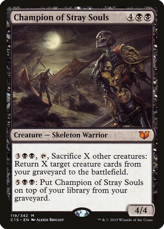 Magic | Champion of Stray Souls [Commander 2015] | The Nerd Merchant