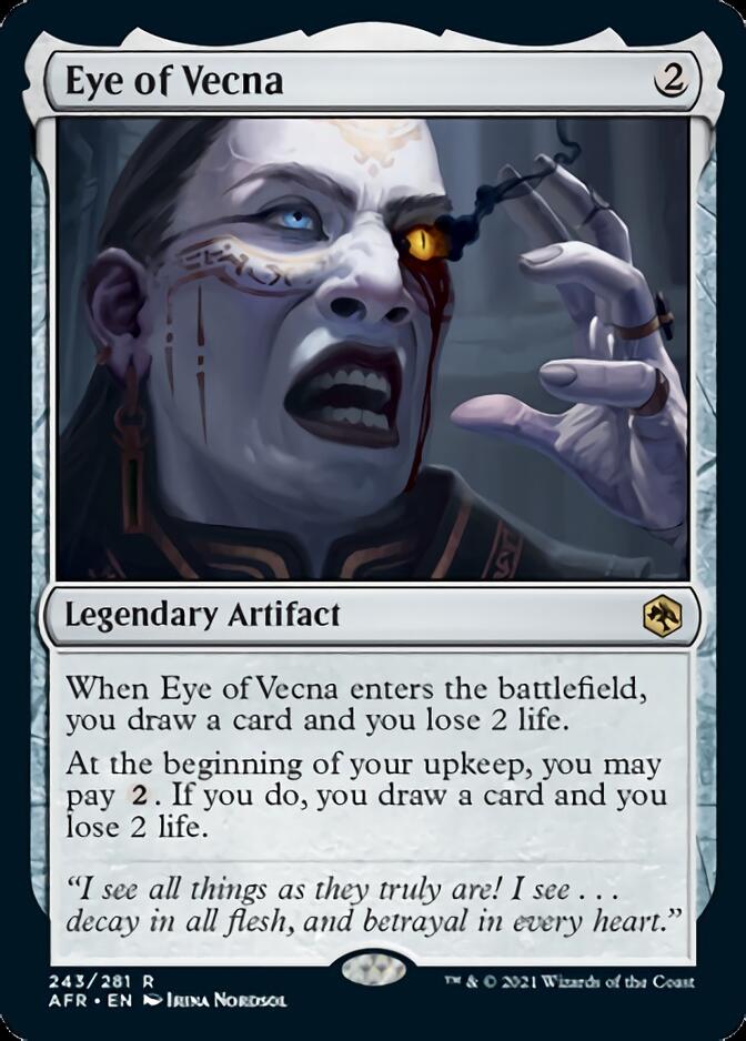 Magic | Eye of Vecna [Dungeons & Dragons: Adventures in the Forgotten Realms] | The Nerd Merchant
