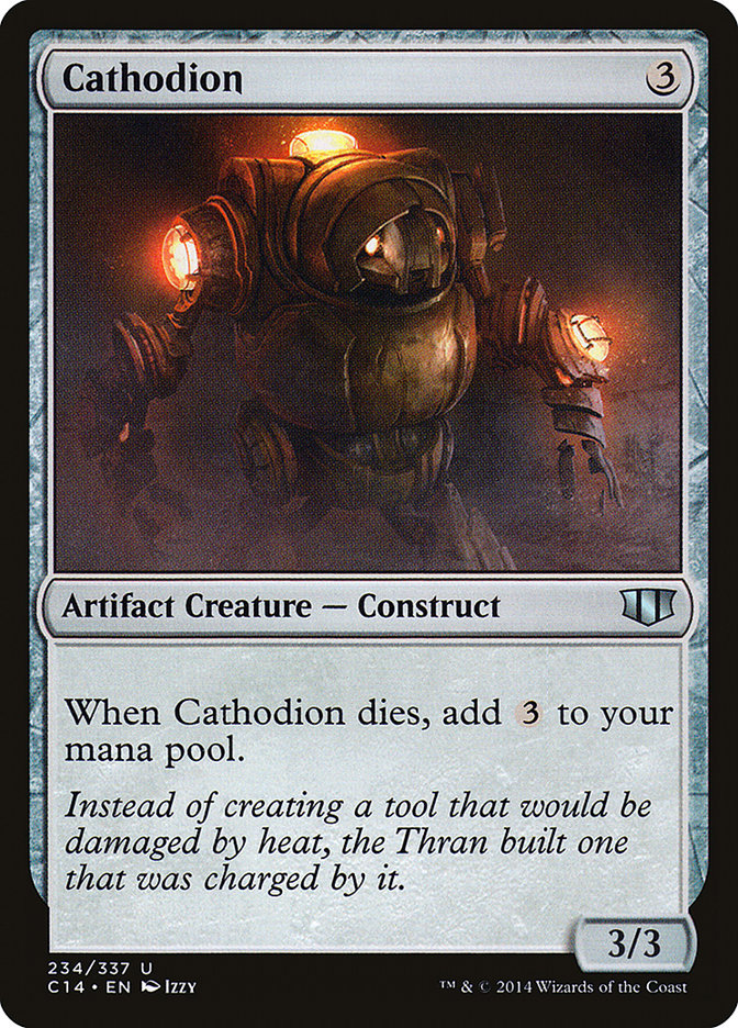 Magic | Cathodion [Commander 2014] | The Nerd Merchant