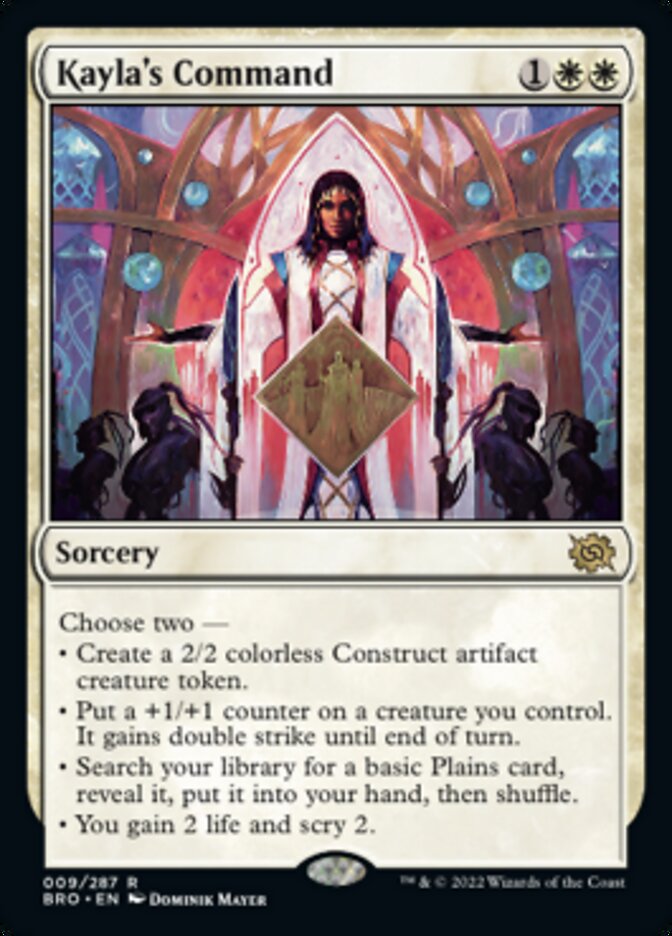 Magic | Kayla's Command [The Brothers' War] | The Nerd Merchant