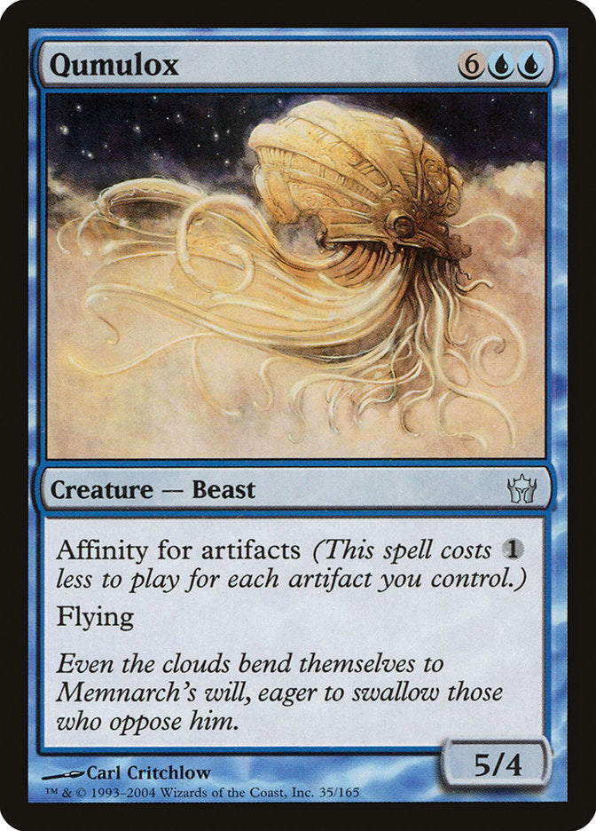 Magic | Qumulox [Fifth Dawn] | The Nerd Merchant