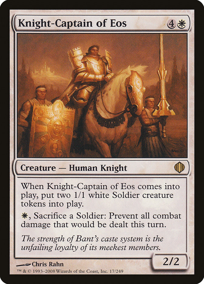 Magic | Knight-Captain of Eos [Shards of Alara] | The Nerd Merchant