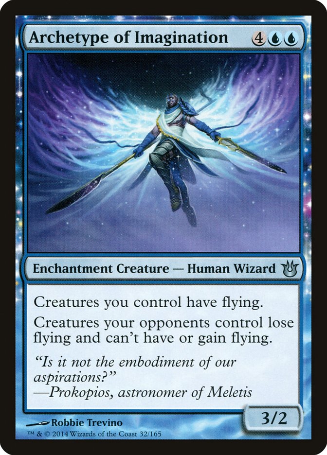 Magic | Archetype of Imagination [Born of the Gods] | The Nerd Merchant