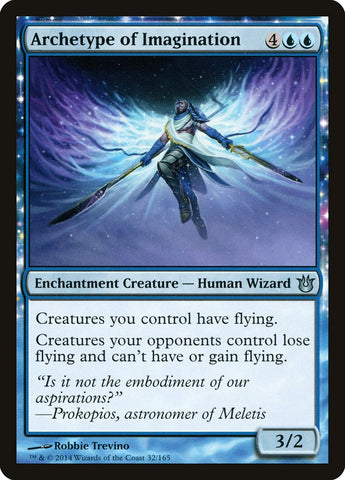 Magic | Archetype of Imagination [Born of the Gods] | The Nerd Merchant