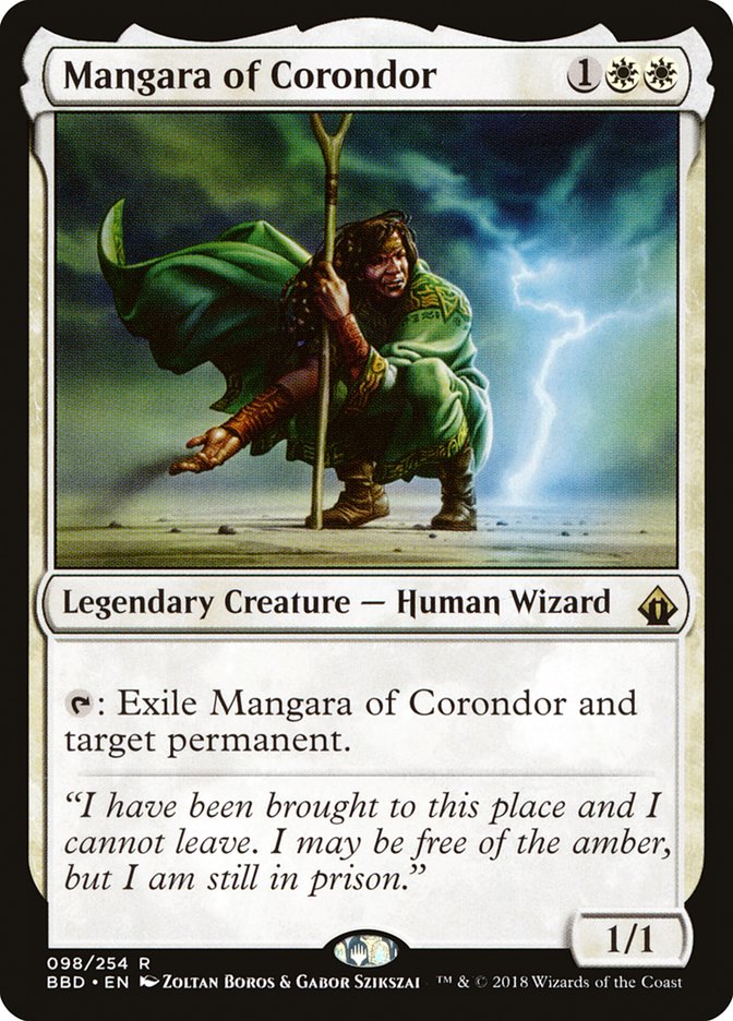 Magic | Mangara of Corondor [Battlebond] | The Nerd Merchant