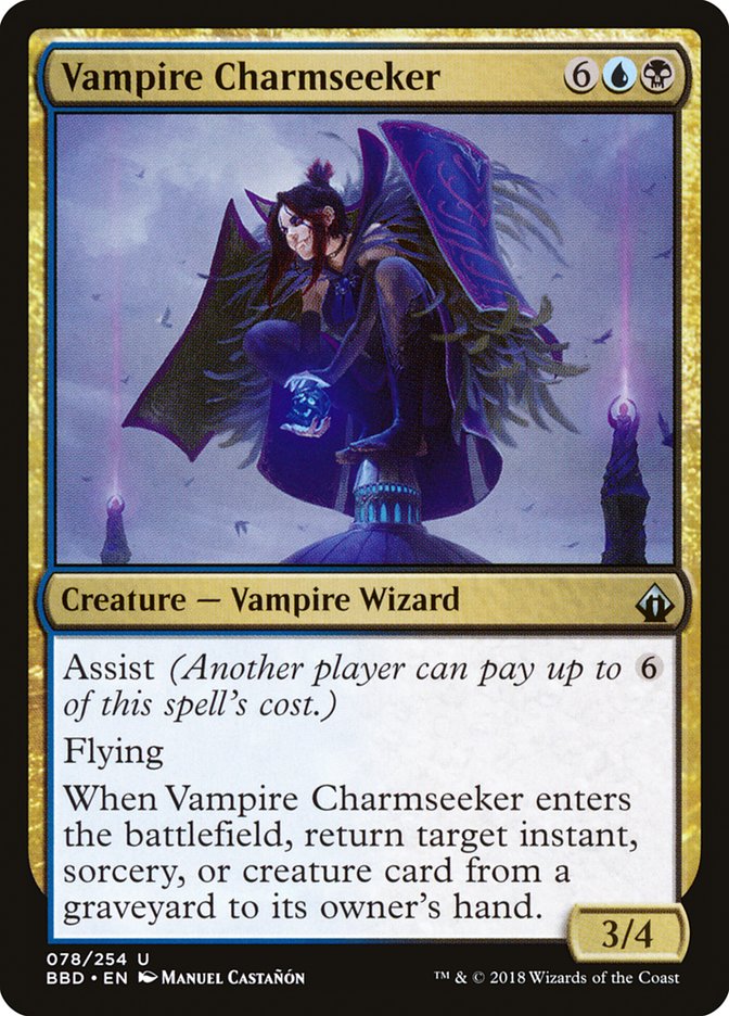 Magic | Vampire Charmseeker [Battlebond] | The Nerd Merchant