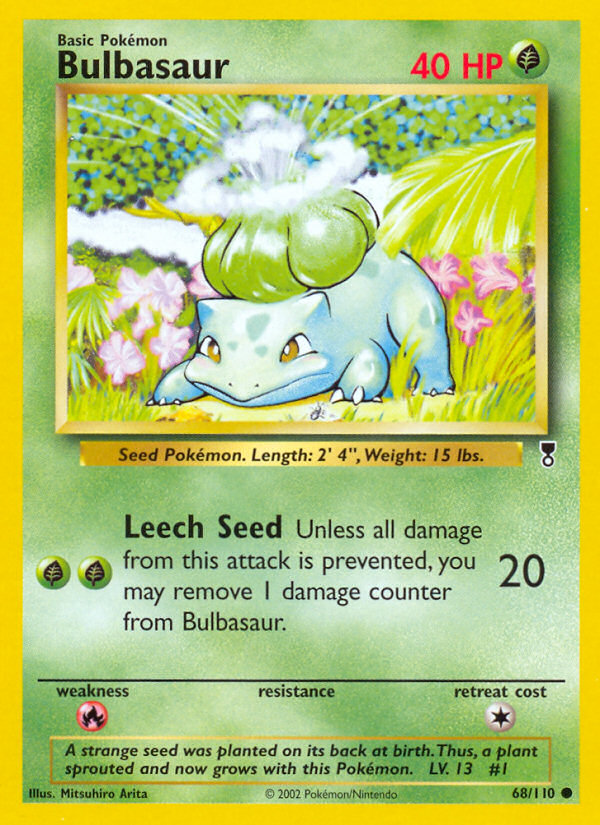 Pokemon | Bulbasaur (68/110) [Legendary Collection] | The Nerd Merchant