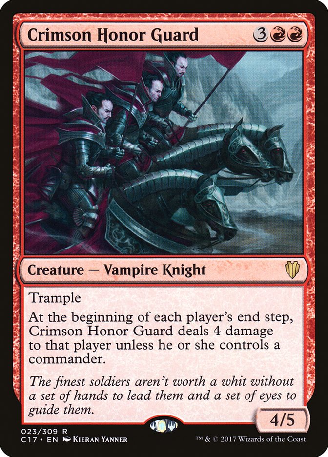 Magic | Crimson Honor Guard [Commander 2017] | The Nerd Merchant