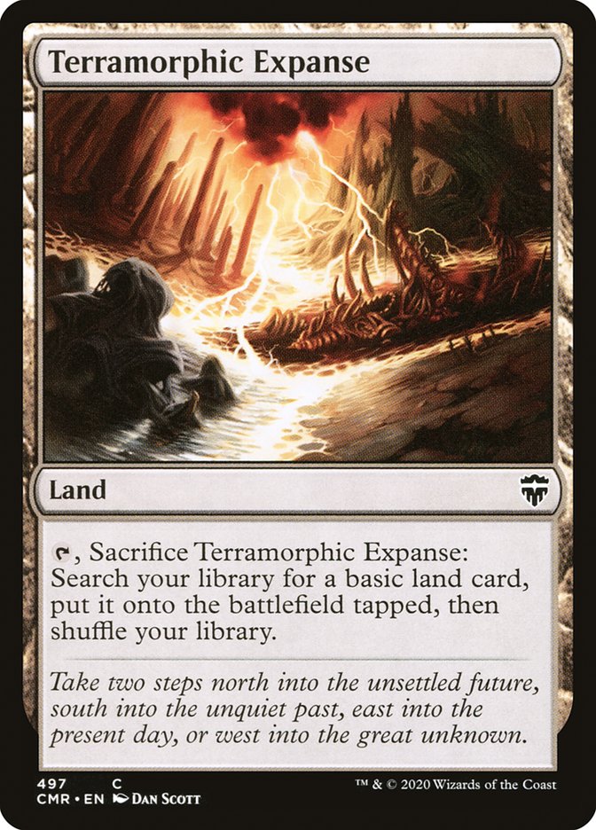 Magic | Terramorphic Expanse (497) [Commander Legends] | The Nerd Merchant