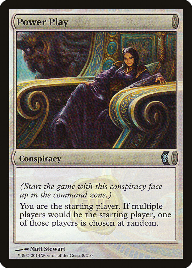 Magic | Power Play [Conspiracy] | The Nerd Merchant