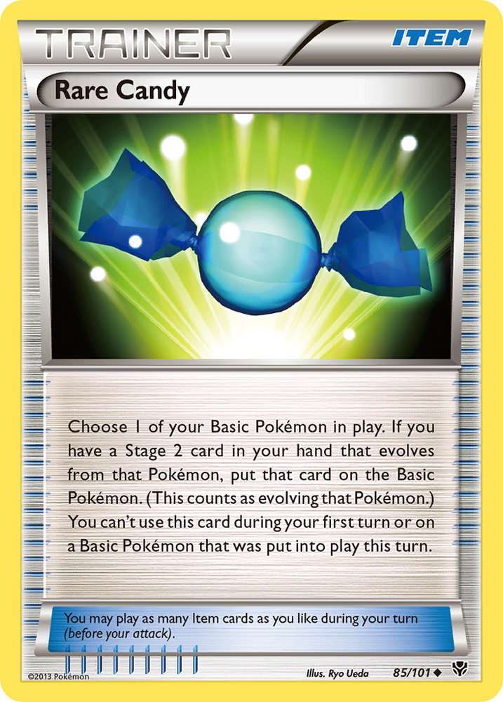 Pokemon | Rare Candy (85/101) [Black & White: Plasma Blast] | The Nerd Merchant