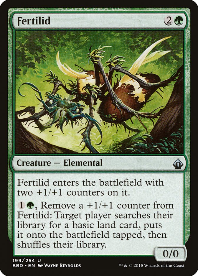 Magic | Fertilid [Battlebond] | The Nerd Merchant