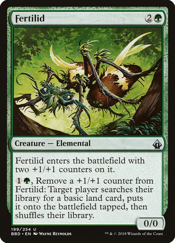 Magic | Fertilid [Battlebond] | The Nerd Merchant