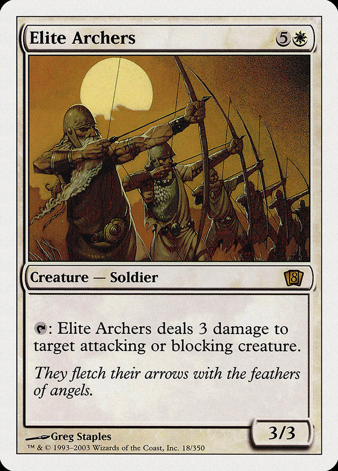 Magic | Elite Archers [Eighth Edition] | The Nerd Merchant