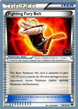 Pokemon | Fighting Fury Belt (99/122) (Buzzroc - Naohito Inoue) [World Championships 2018] | The Nerd Merchant