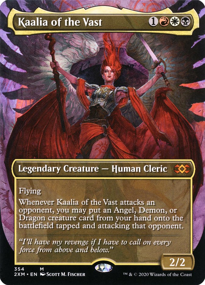 Magic | Kaalia of the Vast (Toppers) [Double Masters] | The Nerd Merchant