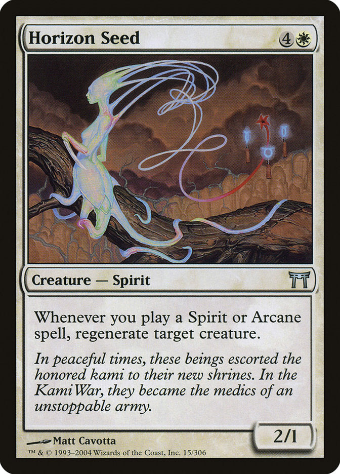 Magic | Horizon Seed [Champions of Kamigawa] | The Nerd Merchant