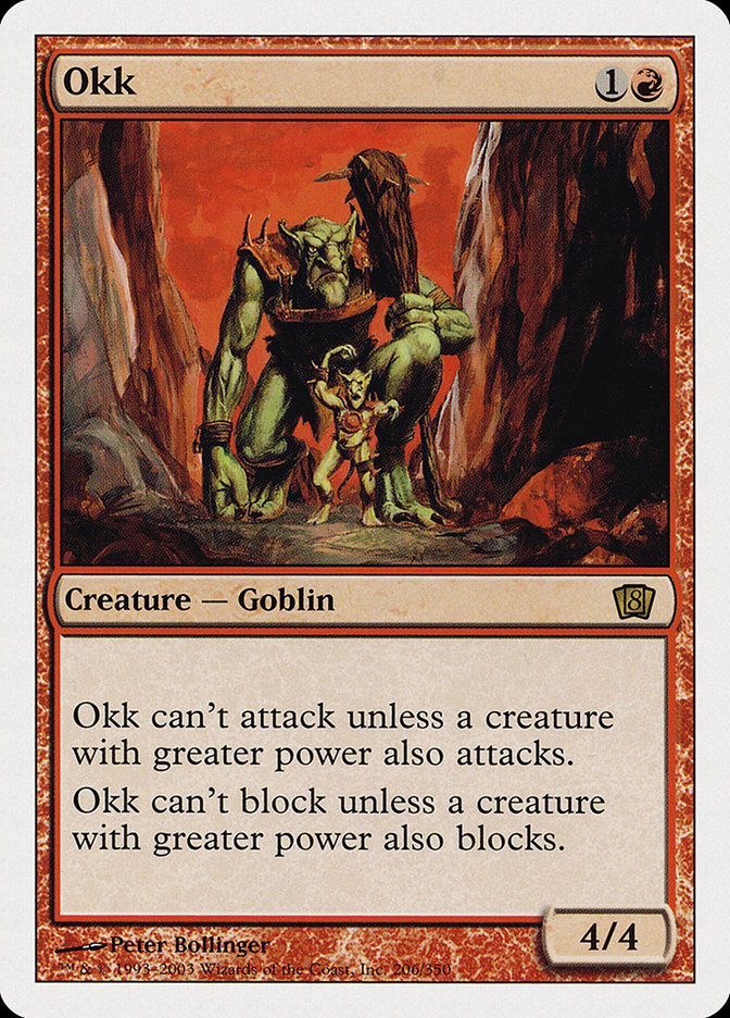 Magic | Okk [Eighth Edition] | The Nerd Merchant