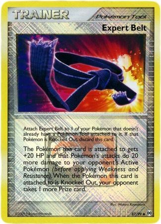Pokemon | Expert Belt (87/99) (League Promo) [Platinum: Arceus] | The Nerd Merchant