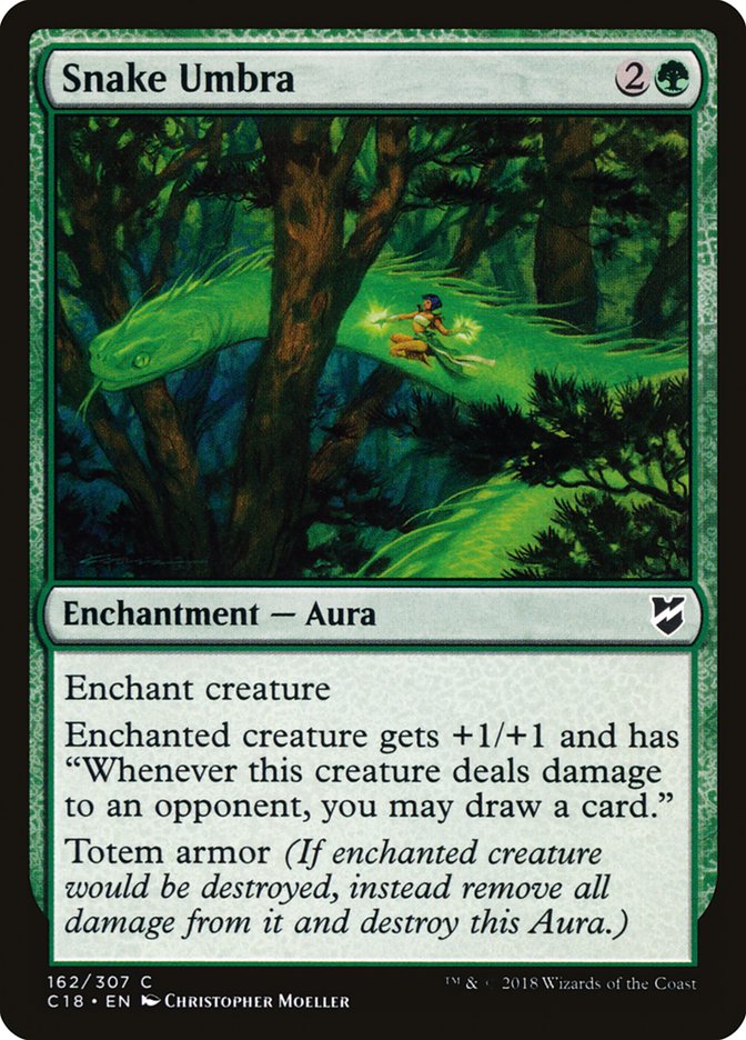 Magic | Snake Umbra [Commander 2018] | The Nerd Merchant